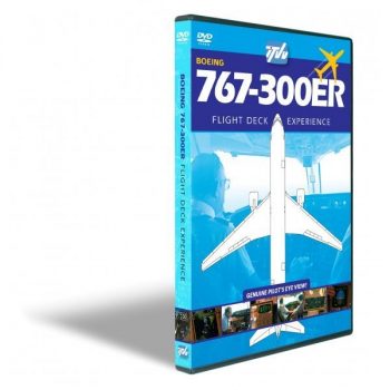 Boeing 767-300 ER. DVD