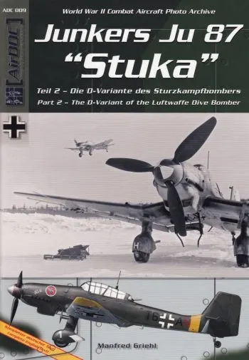 WWII Combat Aircraft Photo Archive ADC 009 - Junkers Ju 87 "Stuka" - AirDOC