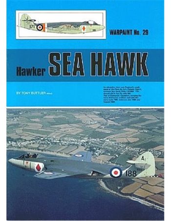 Warpaint Series n. 29 - Hawker Sea Hawk