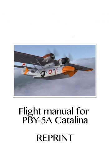 Flight manual for PBY-5A Catalina