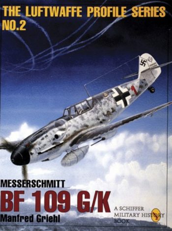Messerschmitt BF-19G/K - The Luftwaffe profile series n. 2