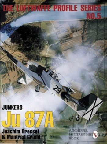 Junkers JU-87A-the luftwaffe profile series n. 5