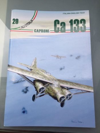 Ali d'Italia N. 20 - Caproni CA 133