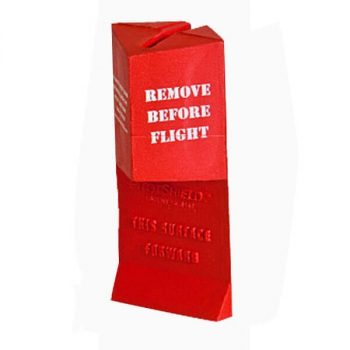 Pitot Shield Fail-safe Pitot Cover Blade Type