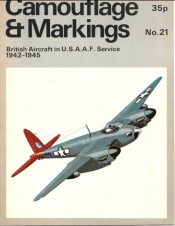 Camouflage & Markings n.21. british Aircraft in USAAF Service 1942-1945