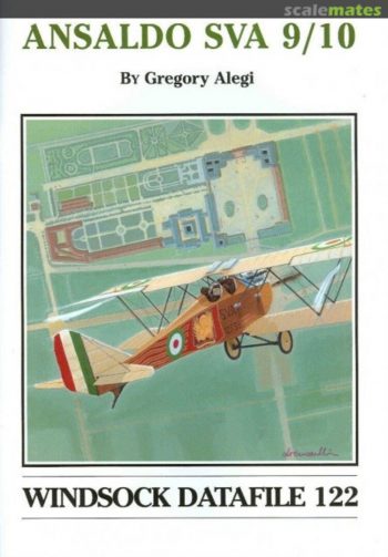 Windsock Datafile n. 122 - Ansaldo SVA 9/10