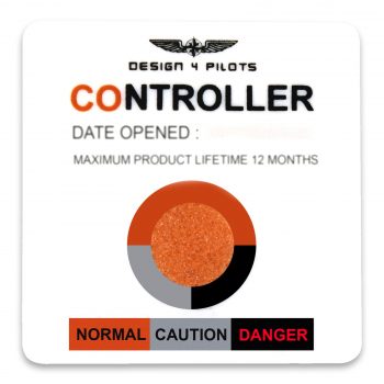 Pilot Controller Carbon Monoxide (CO) Detector . Rilevatore CO