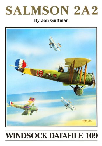 Windsock Datafile n. 109  - Salmson 2A2