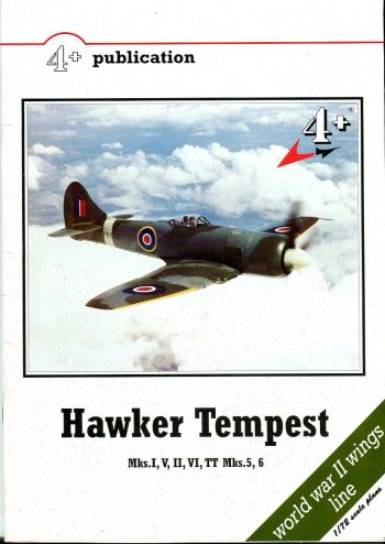 Hawker Tempest Mks.I, V, II, VI, TT Mks.5, 6 1:72 scale