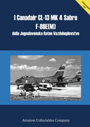 I Canadair CL-13 MK 4 Sabre F-86E(M)