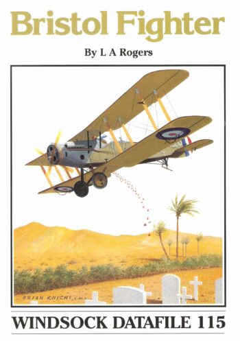 Windsock Datafile N. 115 - Bristol Fighter