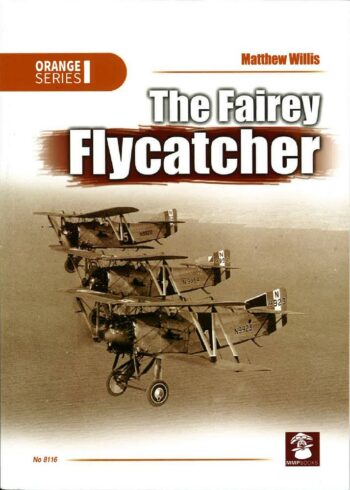 Orange Series n. 8116 - The Fairey Flycatcher