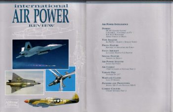 International Air Power Review - vol. 5