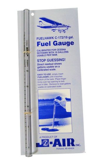Fuelhawk Cessna C-172/19 gal Fuel Gauge