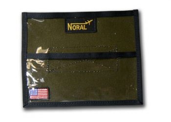 Aircraft document holder-Portadocumenti