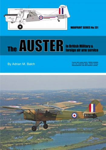Warpaint Series n. 131 - The Auster in British Military & foreign air arm service