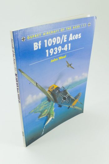 Osprey Aircraft of the Aces n. 11 - Bf 109D/E Aces 1939-41