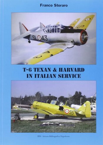 T-6 Texan & Harvard in Italian Service