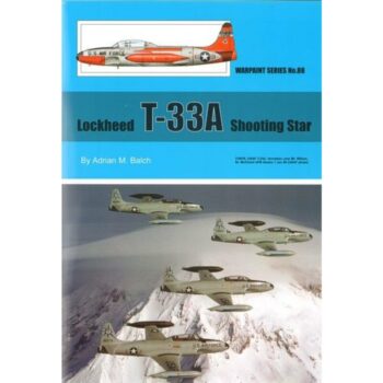 Warpaint Series n. 88 - Lockheed T-33A Shooting Star