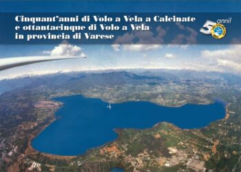 Cinquant'anni di volo a vela a Calcinate e ottant'anni di volo a vela in provincia di Varese