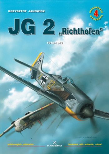 Miniatury Lotnicze n. 4 - JG 2 Richthofen 1942-1943