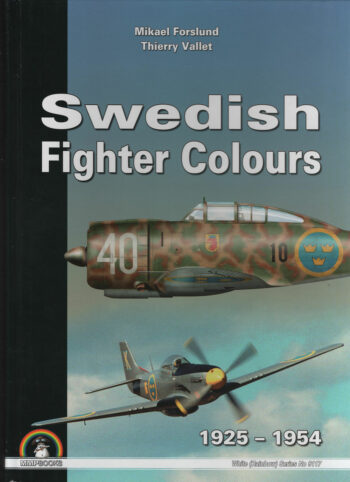 Mushrooms White Series n. 9117 - Swedish Fighter Colours 1925-1954.