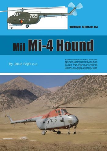Warpaint series n. 144 - Mil MI-4 Hound