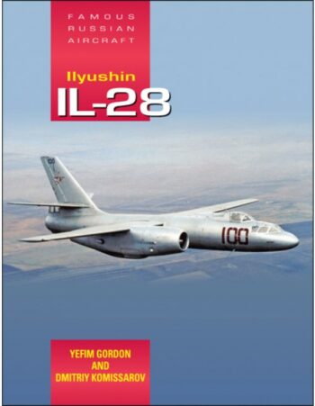 Famous Russian Aircraft. Ilyushin IL-28