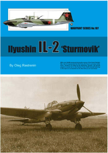 Warpaint series n. 107 - ILYUSHIN IL-2 STURMOVIK
