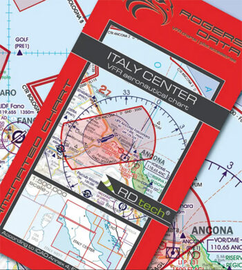 Carte VFR 1:500.000 ITALIA Rogers Data 2026