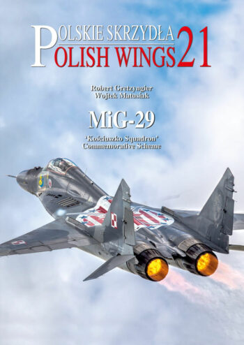 POLISH WINGS N. 21 - MIG-29