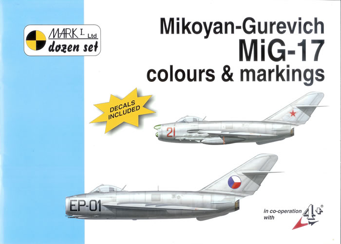 Dozen Set 1:72 Mikoyan-Gurevicg Mig-17 Colours & Markings 1 Dozen Set 1:72 Mikoyan-Gurevicg Mig-17 Colours & Markings