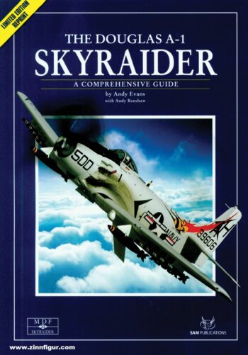 MDF Modellers Datafile n. 33 -  The Douglas A-1 Skyrider. A comprehensive guide