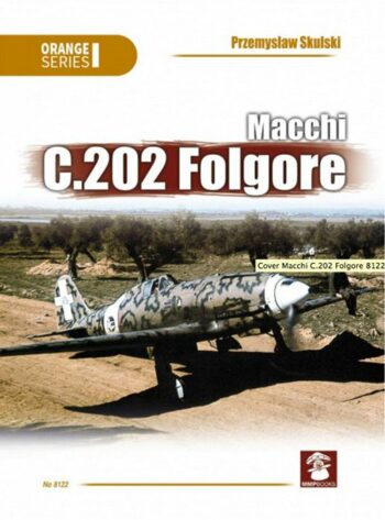 Orange series 8122 - Macchi MC.202 Folgore Mushroom