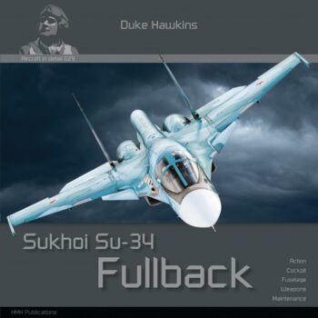 Aircraft in detail n.029 - Sukhoi Su-34 Fullback