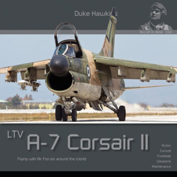 Aircraft in detail 032 - LTV A-7 Corsair II