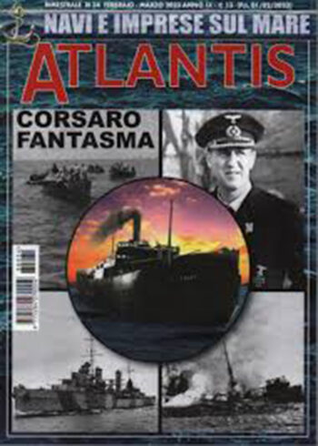 Navi e imprese sul mare 34 - Atlantis. Corsaro fantasma