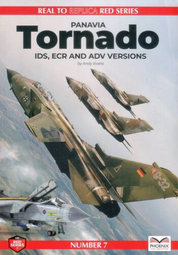 Real to replica. Red Series n. 7 Panavia Tornado ICS, ECR and ADV versions