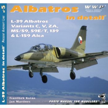 Present Aircraft Line n. 5 - Albatros in detail