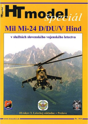HT Model Special 904 - Mil Mi-24 D/DU/V Hind
