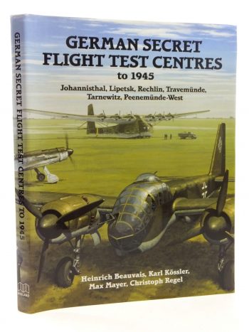 German Secret Flight Test Centres - to 1945