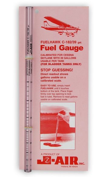 Fuelhawk Cessna C-182/39 gal Fuel Gauge