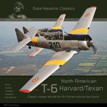 Classic Aircraft in detail n. 2 - North American T-6 Harvard/Texan