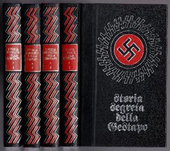Storia segreta della Gestapo (4 volumi)