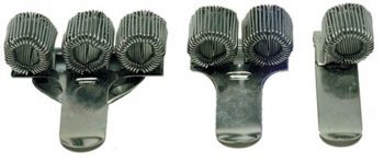 Pen-pencil clips/ triple loop clip