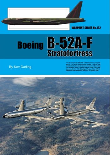 Warpaint series n. 132 - Boeing B-52A-F Stratofortress