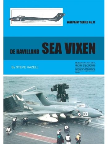 Warpaint Series n. 11 - De Havilland Sea Vixen