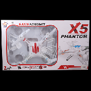 Phantom X5 Quadcopter drone (6 ch remote control)