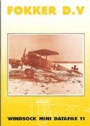 Windsock Mini Datafile n. 11 - Fokker D.V