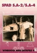 Windsock Mini datafile n. 4 - Spad S.A-2/S.A-4